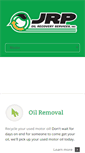 Mobile Screenshot of jrpoilservice.com