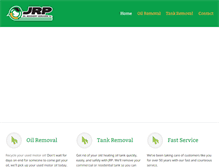 Tablet Screenshot of jrpoilservice.com